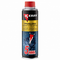 KERRY KR-391 Промывка масляной системы двигателя 5-минутная 335мл 1/12 шт